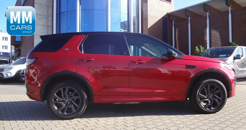 Land Rover Discovery Sport cena 151850 przebieg: 84441, rok produkcji 2019 z Kędzierzyn-Koźle małe 191